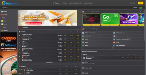 betspeed entrar,speedbet apostas